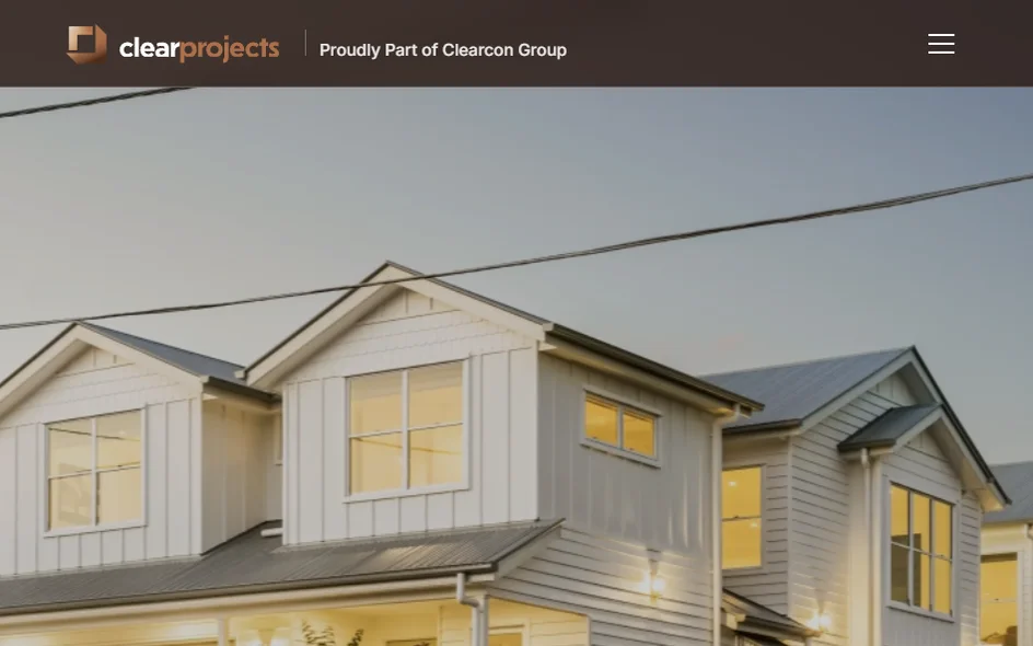 Clear Projects project preview