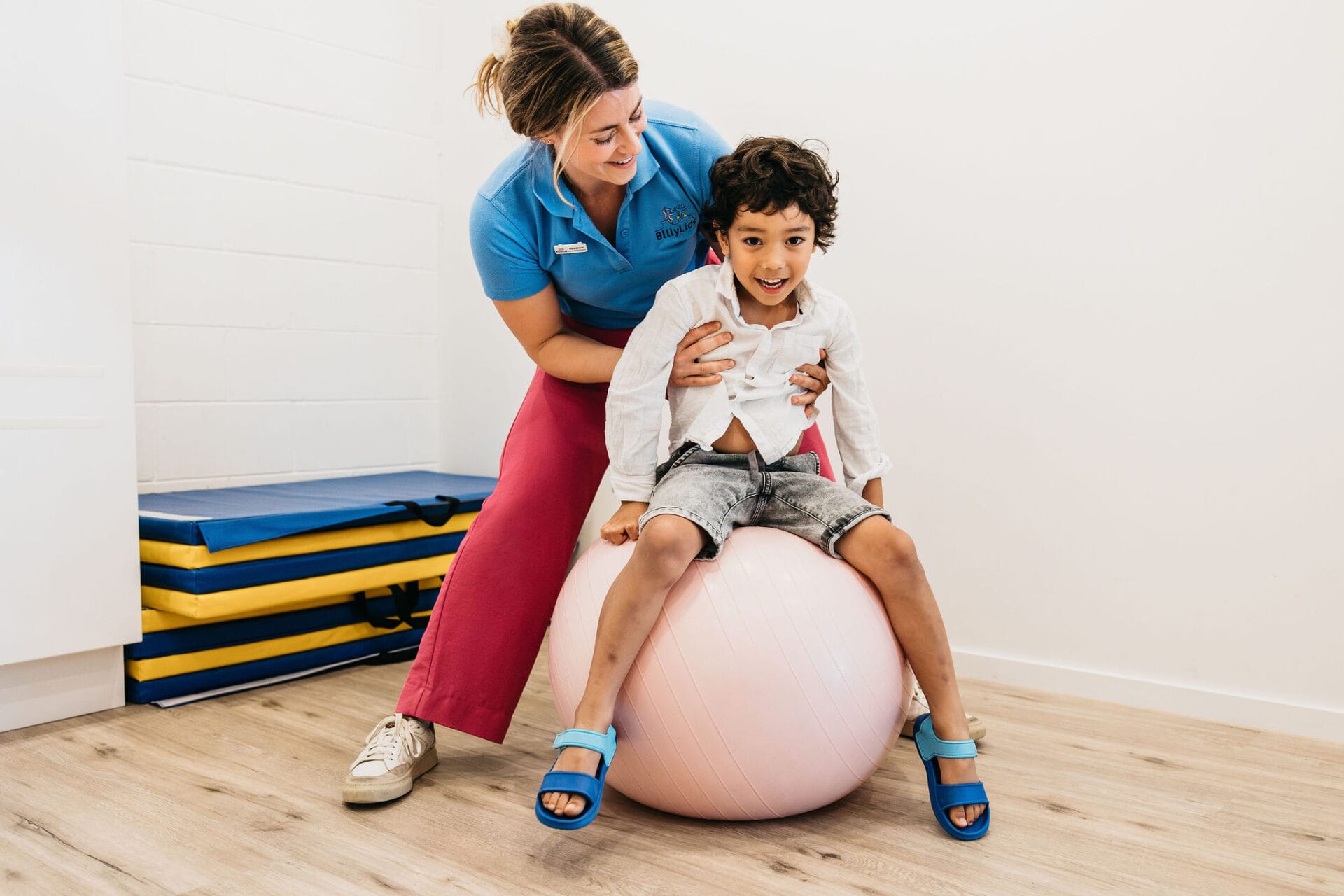 BillyLids Therapy website hero image